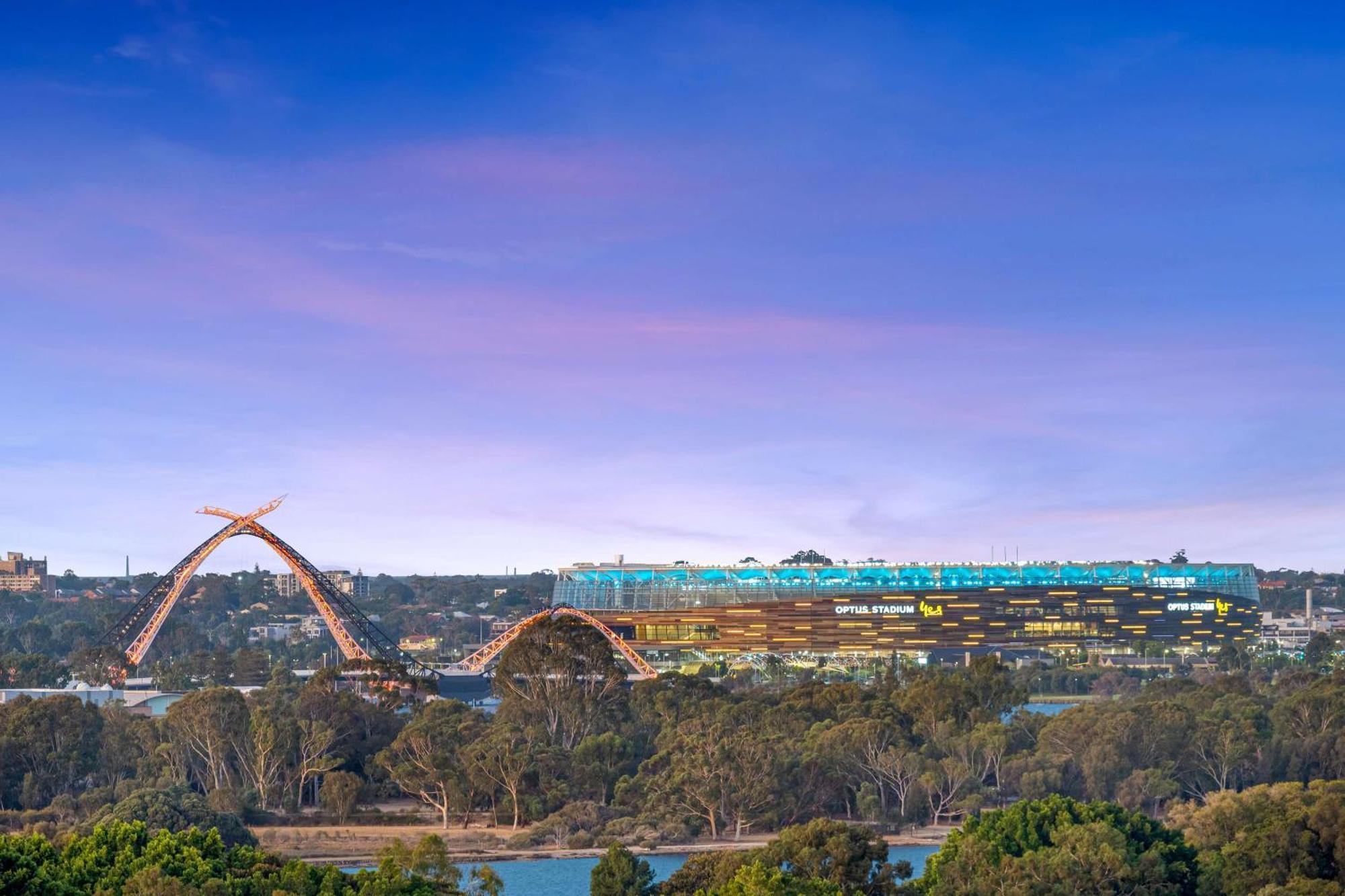 Metro Hotel Perth Ngoại thất bức ảnh