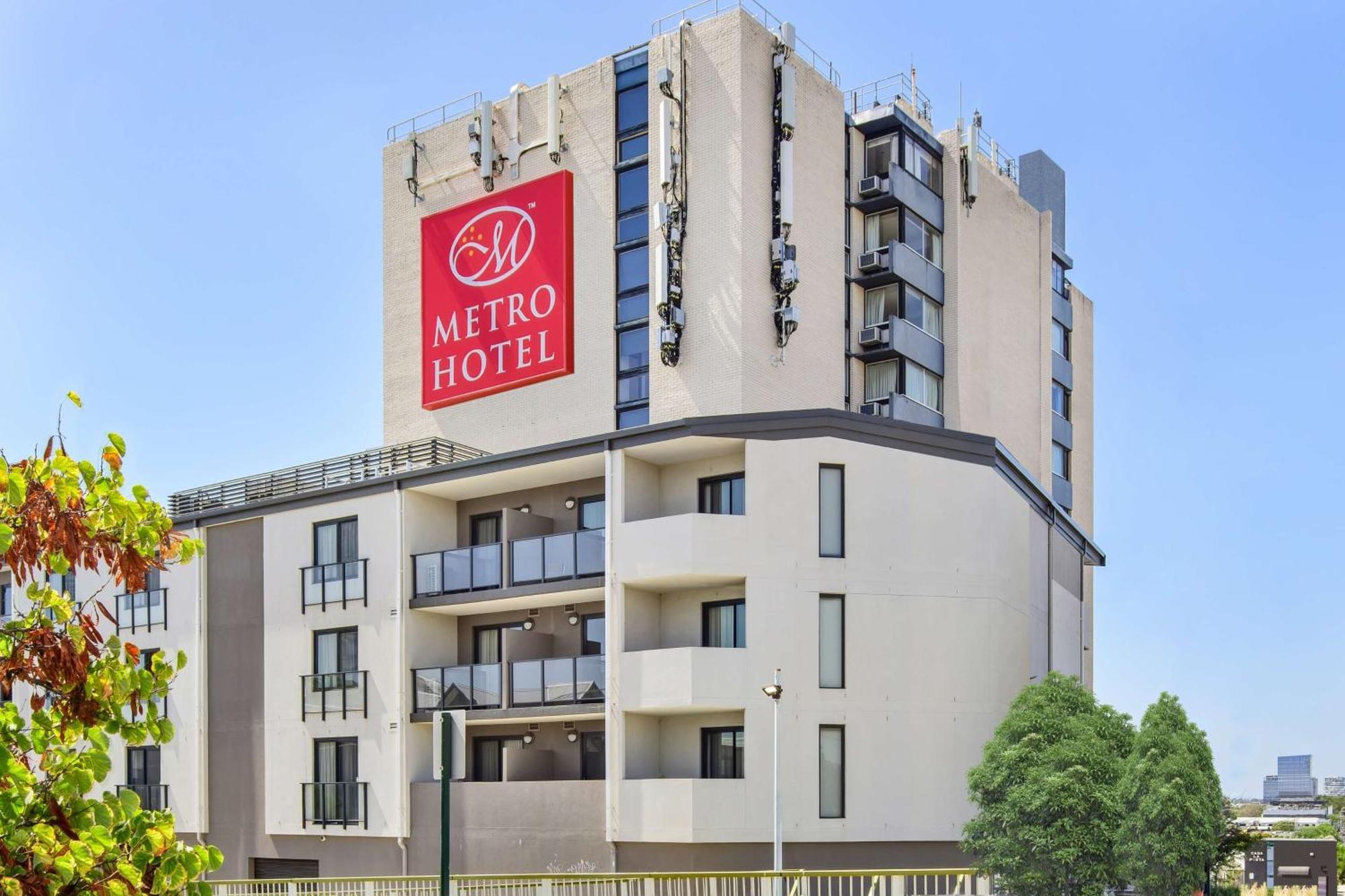 Metro Hotel Perth Ngoại thất bức ảnh